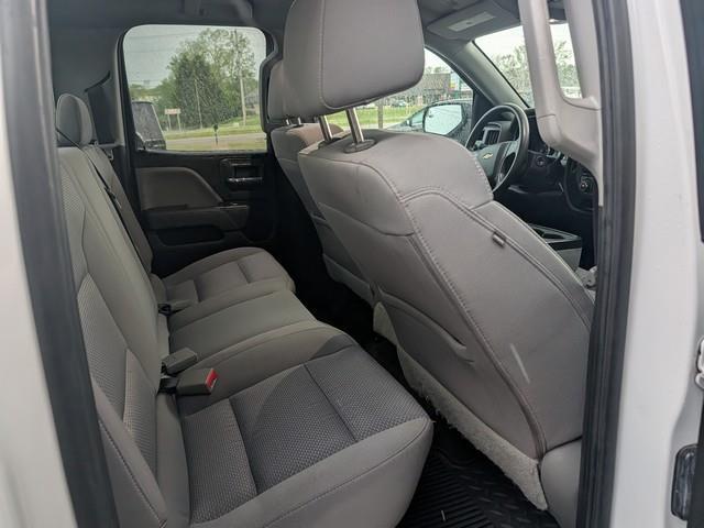 Chevrolet Silverado 1500 4WD Double Cab 143.5" Custom 2018