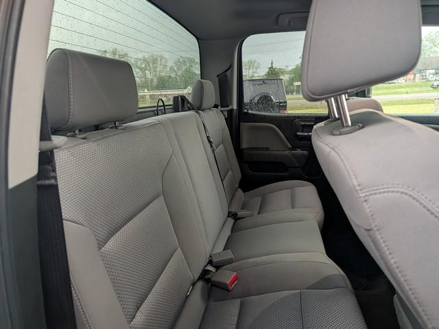 Chevrolet Silverado 1500 4WD Double Cab 143.5" Custom 2018