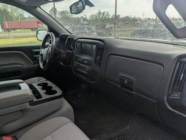 Chevrolet Silverado 1500 4WD Double Cab 143.5" Custom 2018