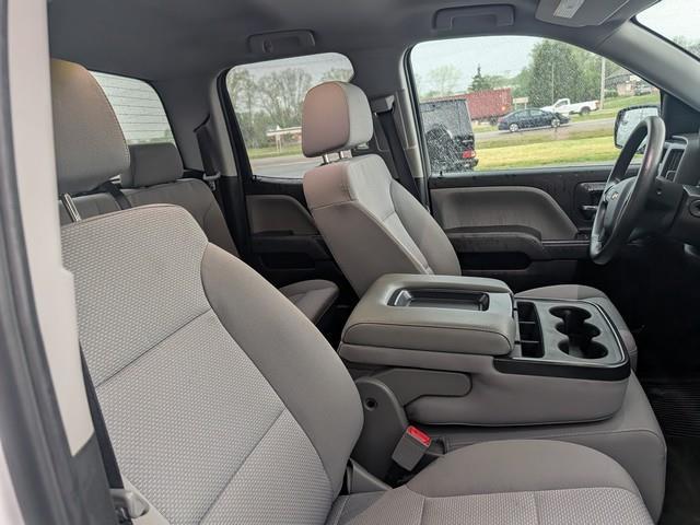 Chevrolet Silverado 1500 4WD Double Cab 143.5" Custom 2018