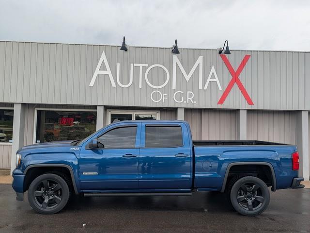 2017 GMC Sierra 1500 4WD Crew Cab 153.0" SLE