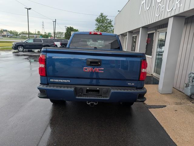 GMC Sierra 1500 4WD Crew Cab 153.0" SLE 2017