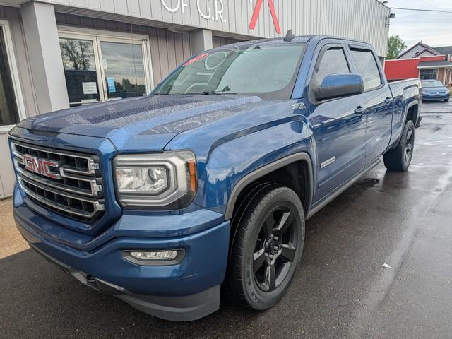 GMC Sierra 1500 4WD Crew Cab 153.0" SLE 2017