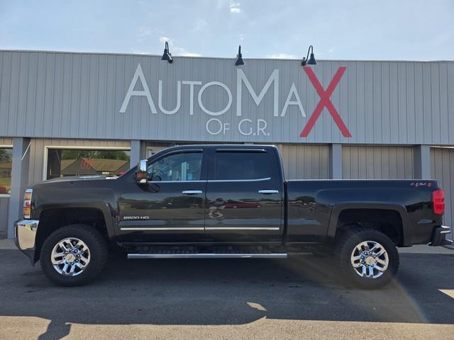 2018 Chevrolet Silverado 2500HD 4WD Crew Cab 153.7" LTZ