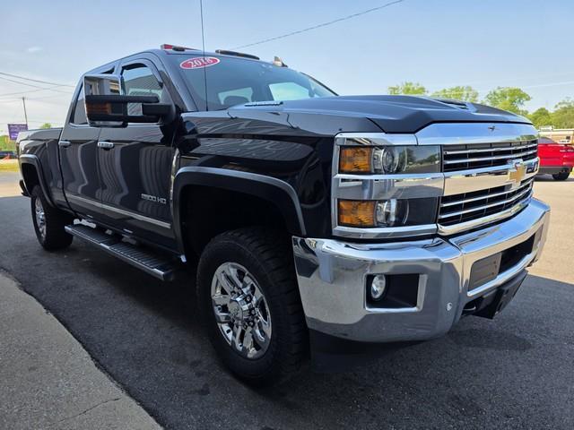 Chevrolet Silverado 2500HD 4WD Crew Cab 153.7" LTZ 2018