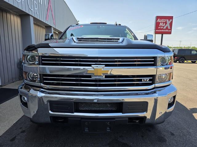 Chevrolet Silverado 2500HD 4WD Crew Cab 153.7" LTZ 2018