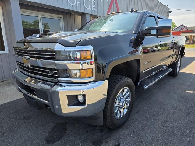 Chevrolet Silverado 2500HD 4WD Crew Cab 153.7" LTZ 2018
