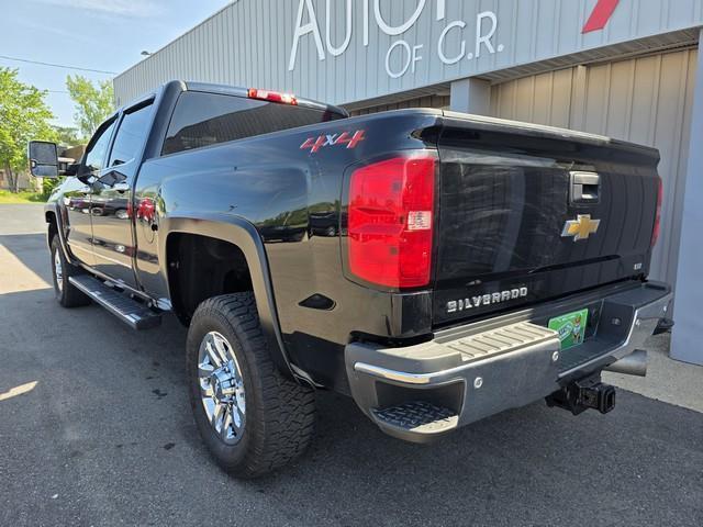 Chevrolet Silverado 2500HD 4WD Crew Cab 153.7" LTZ 2018