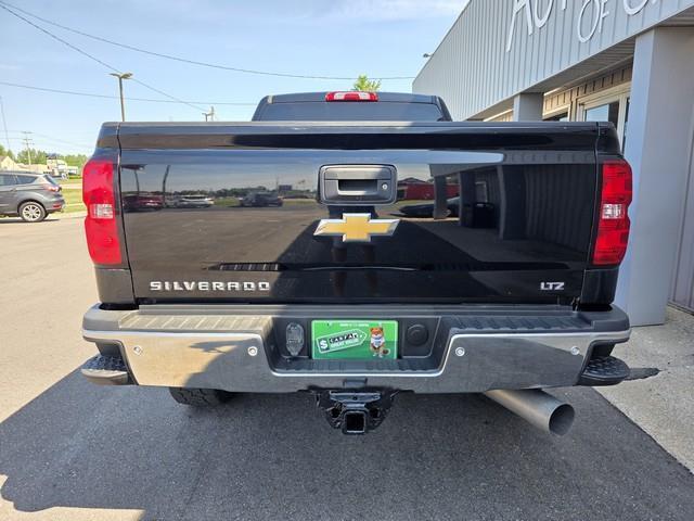 Chevrolet Silverado 2500HD 4WD Crew Cab 153.7" LTZ 2018