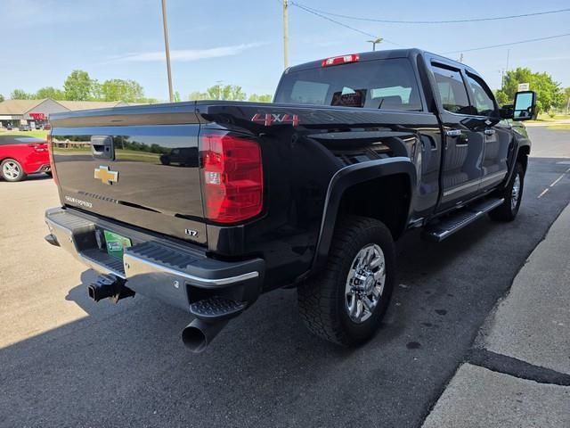 Chevrolet Silverado 2500HD 4WD Crew Cab 153.7" LTZ 2018