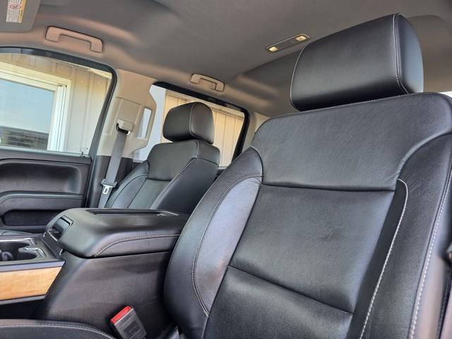 Chevrolet Silverado 2500HD 4WD Crew Cab 153.7" LTZ 2018