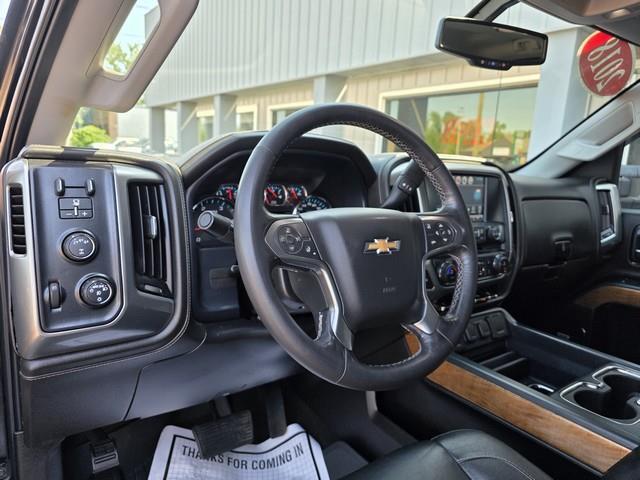 Chevrolet Silverado 2500HD 4WD Crew Cab 153.7" LTZ 2018