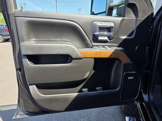 Chevrolet Silverado 2500HD 4WD Crew Cab 153.7" LTZ 2018