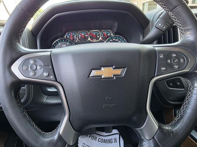 Chevrolet Silverado 2500HD 4WD Crew Cab 153.7" LTZ 2018