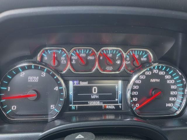 Chevrolet Silverado 2500HD 4WD Crew Cab 153.7" LTZ 2018