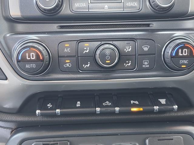 Chevrolet Silverado 2500HD 4WD Crew Cab 153.7" LTZ 2018