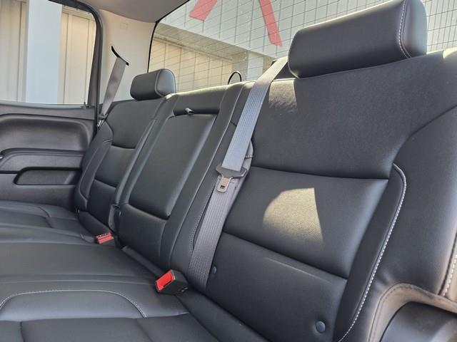 Chevrolet Silverado 2500HD 4WD Crew Cab 153.7" LTZ 2018