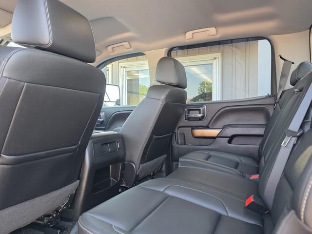 Chevrolet Silverado 2500HD 4WD Crew Cab 153.7" LTZ 2018
