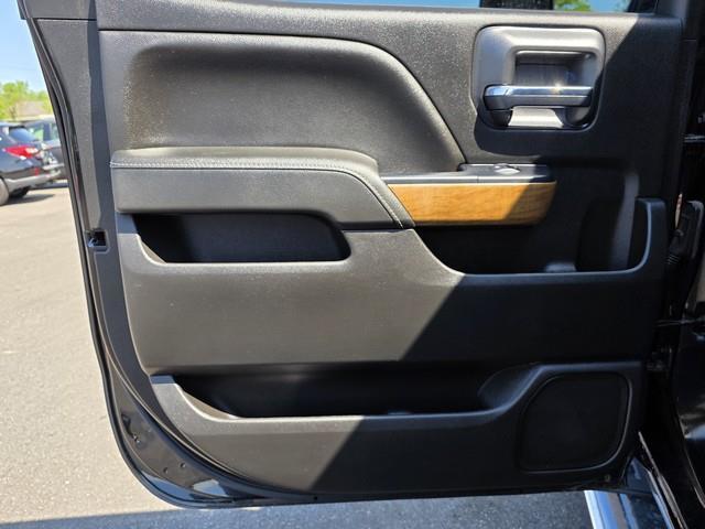 Chevrolet Silverado 2500HD 4WD Crew Cab 153.7" LTZ 2018