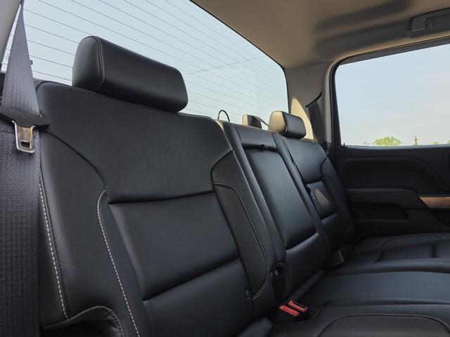 Chevrolet Silverado 2500HD 4WD Crew Cab 153.7" LTZ 2018
