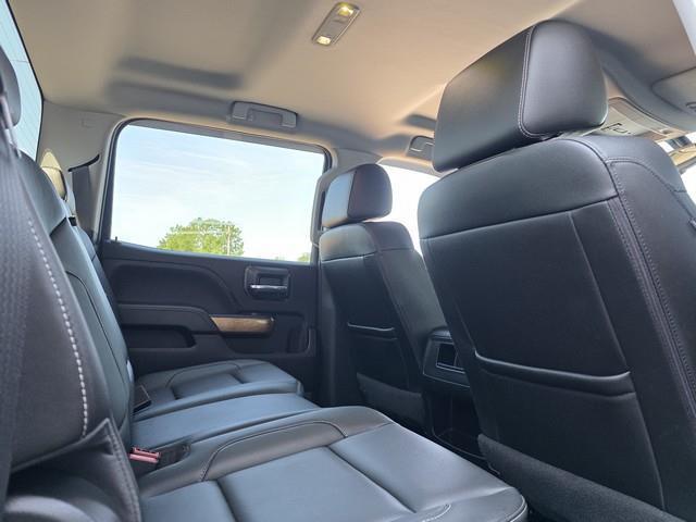Chevrolet Silverado 2500HD 4WD Crew Cab 153.7" LTZ 2018