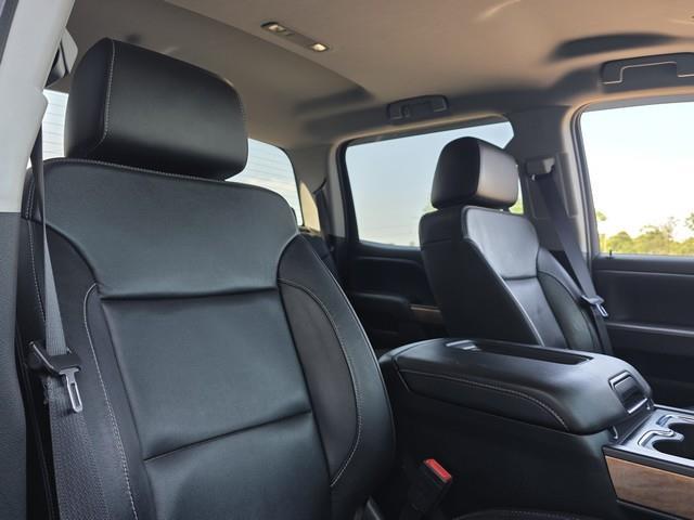 Chevrolet Silverado 2500HD 4WD Crew Cab 153.7" LTZ 2018