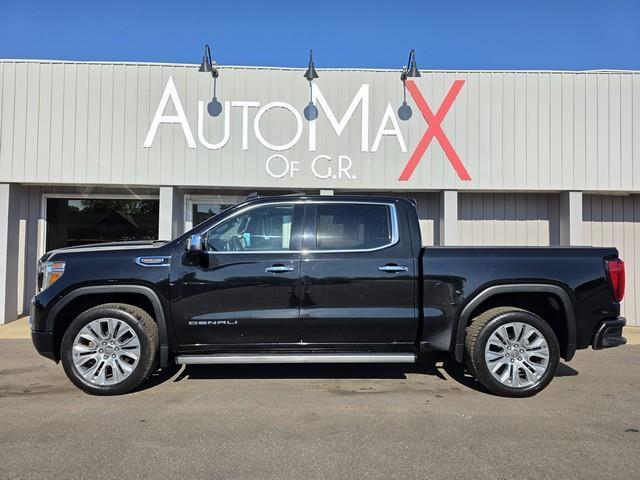 2022 GMC Sierra 1500 Limited 4WD Crew Cab 147" Denali