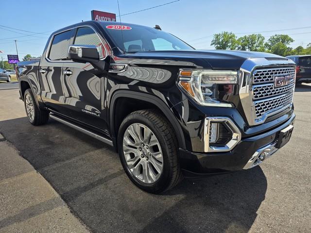 GMC Sierra 1500 Limited 4WD Crew Cab 147" Denali 2022