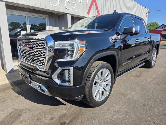 GMC Sierra 1500 Limited 4WD Crew Cab 147" Denali 2022