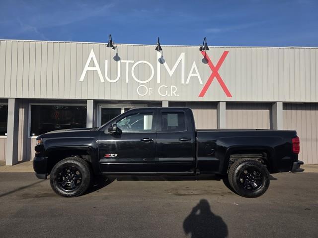 2016 Chevrolet Silverado 1500 4WD Double Cab 143.5" LT w/2LT