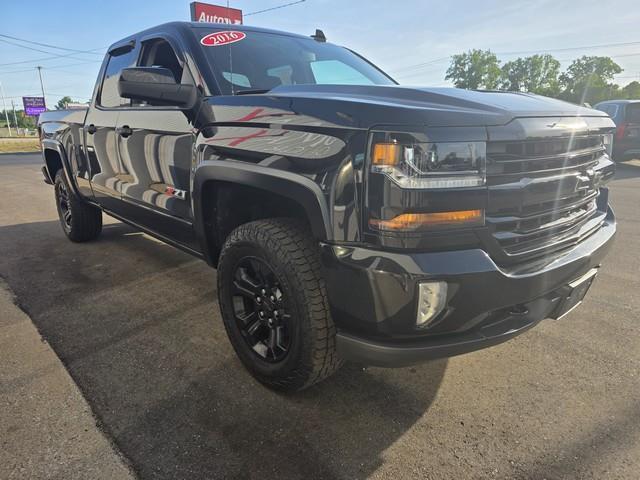 Chevrolet Silverado 1500 4WD Double Cab 143.5" LT w/2LT 2016