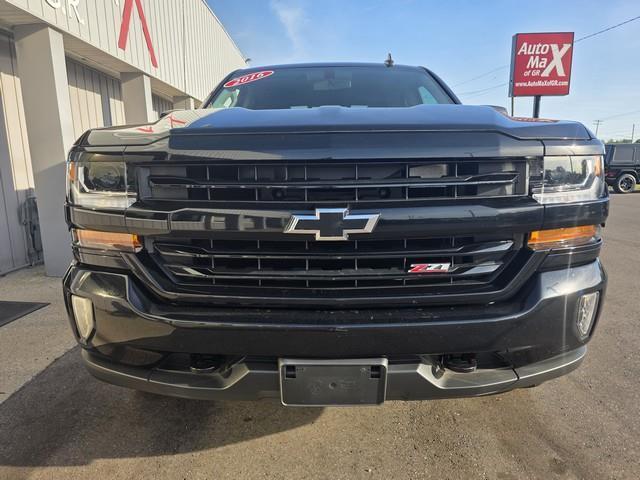Chevrolet Silverado 1500 4WD Double Cab 143.5" LT w/2LT 2016