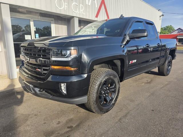 Chevrolet Silverado 1500 4WD Double Cab 143.5" LT w/2LT 2016