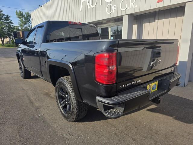 Chevrolet Silverado 1500 4WD Double Cab 143.5" LT w/2LT 2016