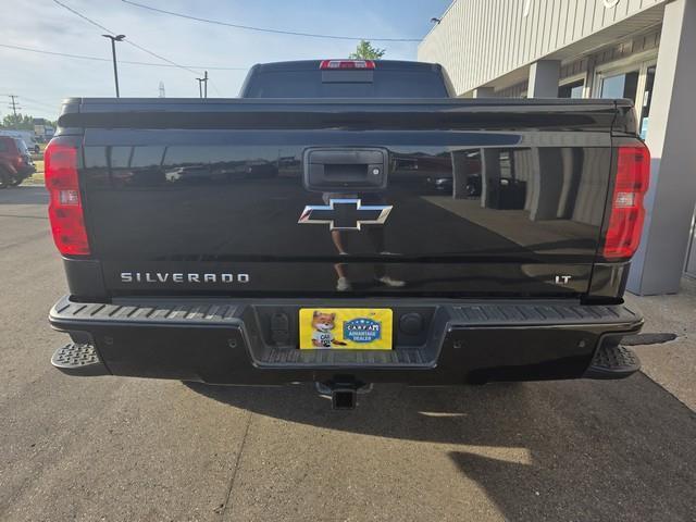 Chevrolet Silverado 1500 4WD Double Cab 143.5" LT w/2LT 2016