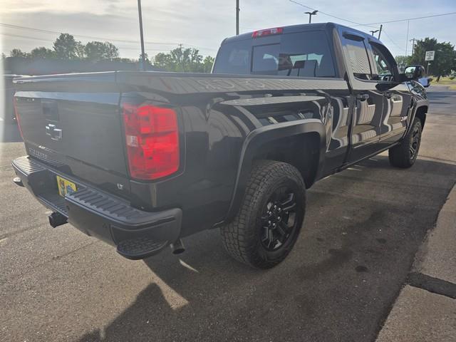 Chevrolet Silverado 1500 4WD Double Cab 143.5" LT w/2LT 2016