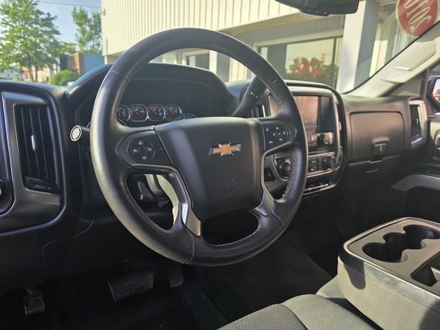 Chevrolet Silverado 1500 4WD Double Cab 143.5" LT w/2LT 2016
