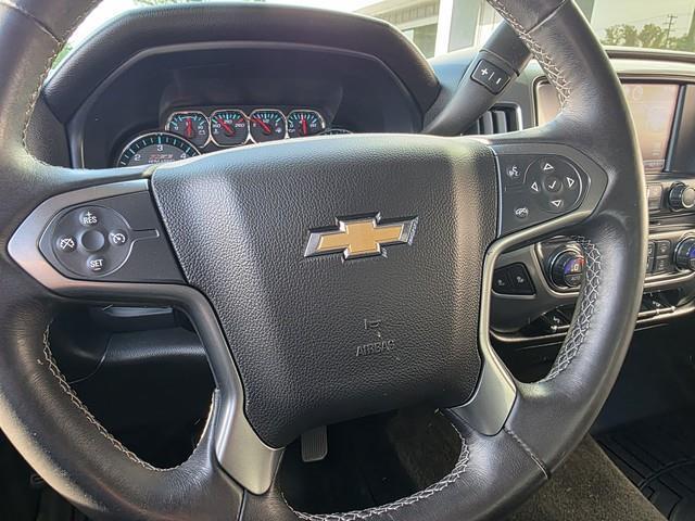 Chevrolet Silverado 1500 4WD Double Cab 143.5" LT w/2LT 2016