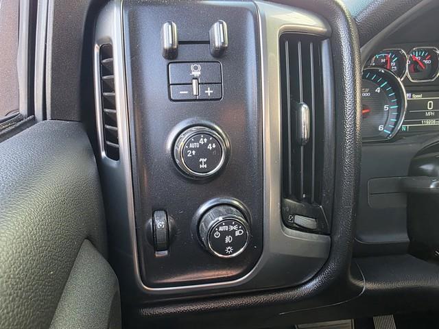 Chevrolet Silverado 1500 4WD Double Cab 143.5" LT w/2LT 2016