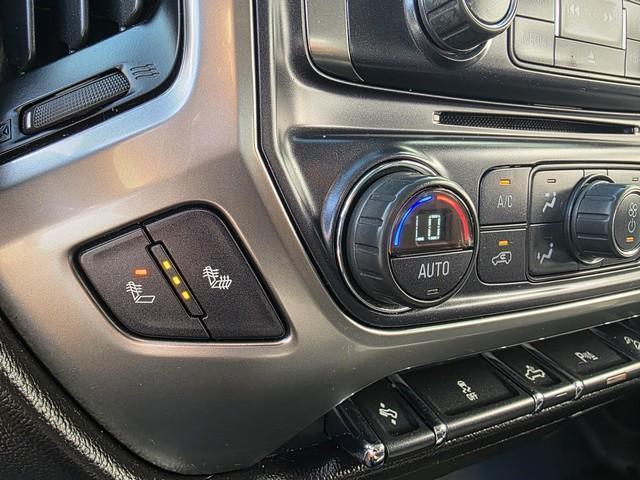 Chevrolet Silverado 1500 4WD Double Cab 143.5" LT w/2LT 2016