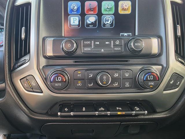Chevrolet Silverado 1500 4WD Double Cab 143.5" LT w/2LT 2016