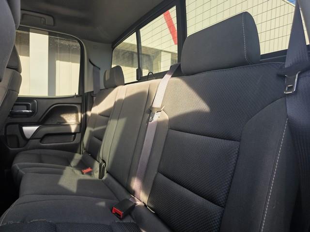Chevrolet Silverado 1500 4WD Double Cab 143.5" LT w/2LT 2016