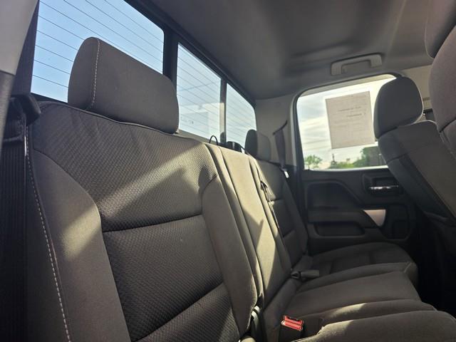 Chevrolet Silverado 1500 4WD Double Cab 143.5" LT w/2LT 2016