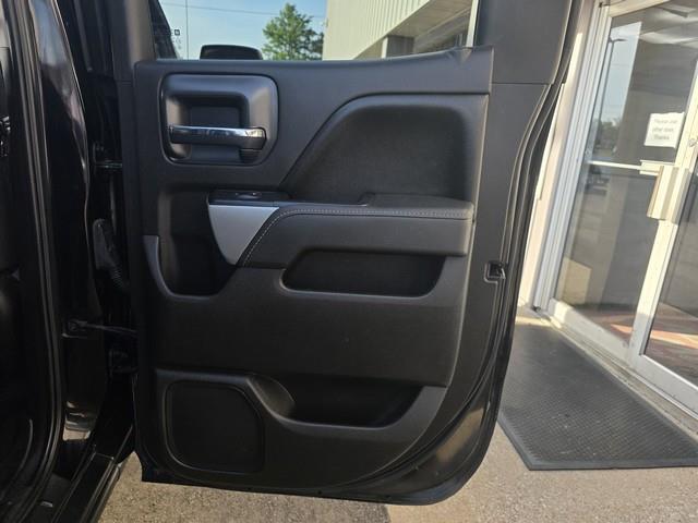 Chevrolet Silverado 1500 4WD Double Cab 143.5" LT w/2LT 2016