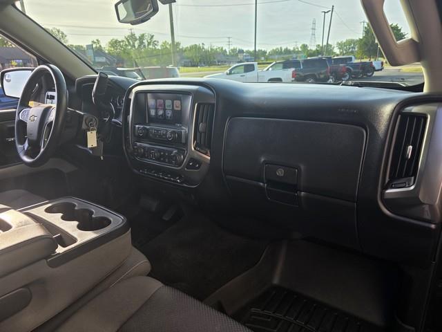 Chevrolet Silverado 1500 4WD Double Cab 143.5" LT w/2LT 2016