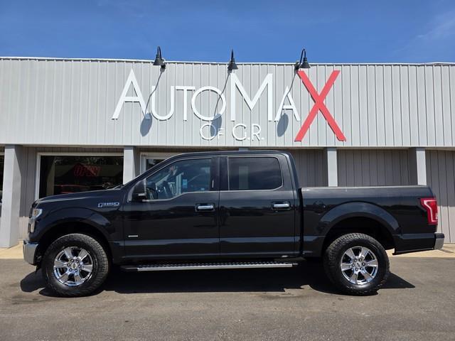 2015 Ford F-150 4WD SuperCrew 145" XLT