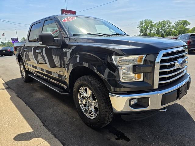 Ford F-150 4WD SuperCrew 145" King Ranch 2015