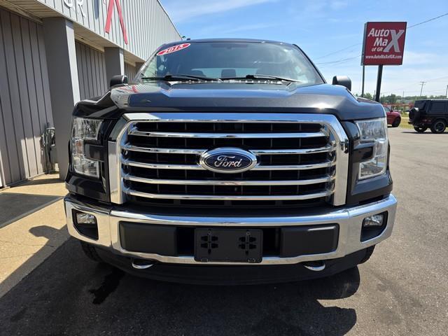 Ford F-150 4WD SuperCrew 145" King Ranch 2015