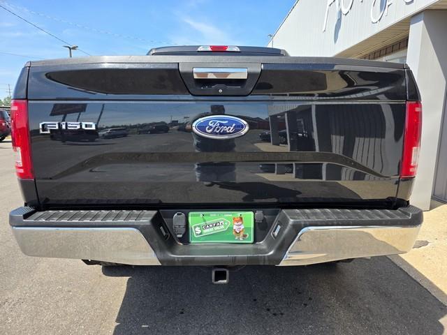 Ford F-150 4WD SuperCrew 145" King Ranch 2015