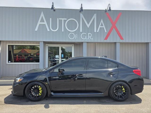 Subaru WRX STI Manual 2018
